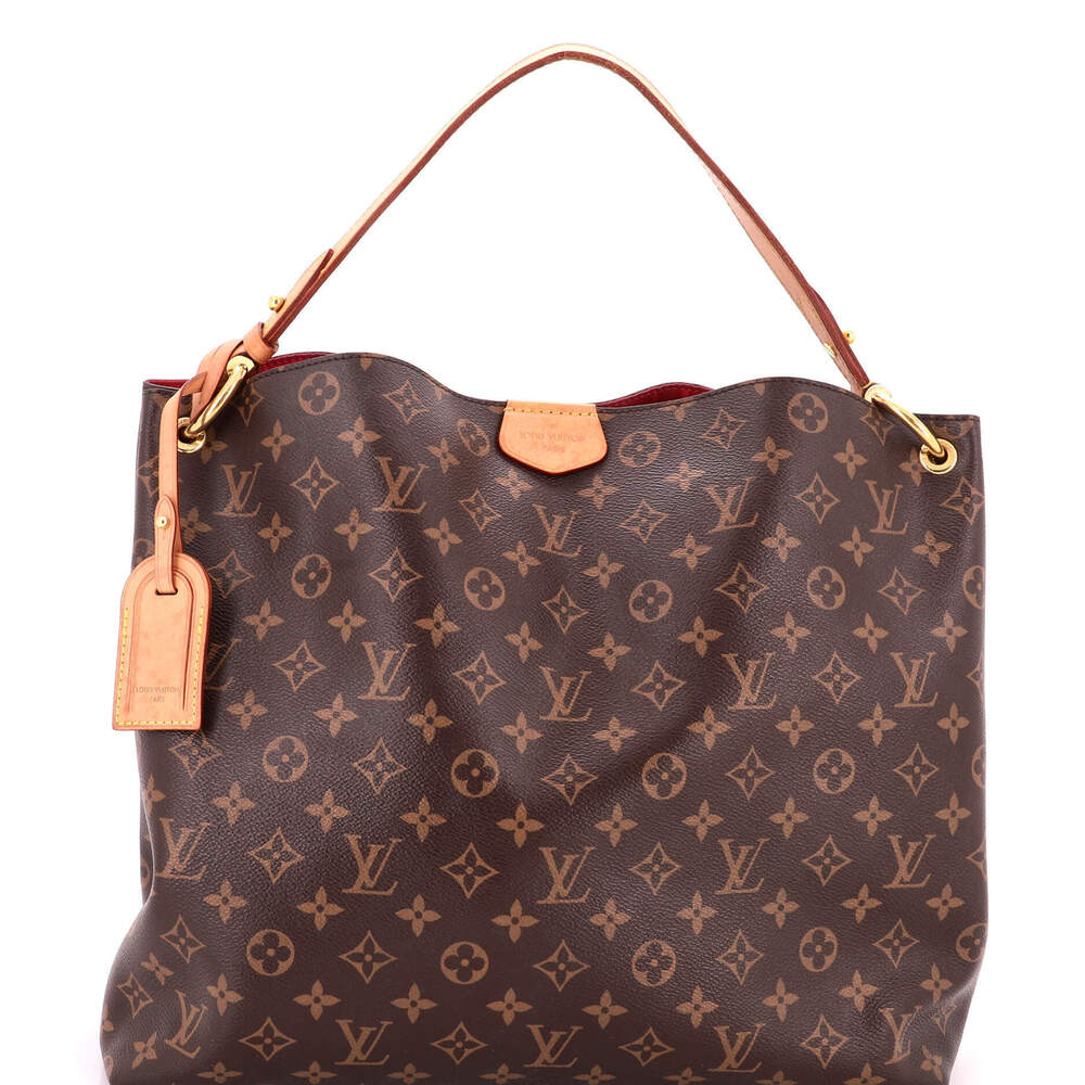 Louis Vuitton MM Graceful Handbag Monogram Canvas